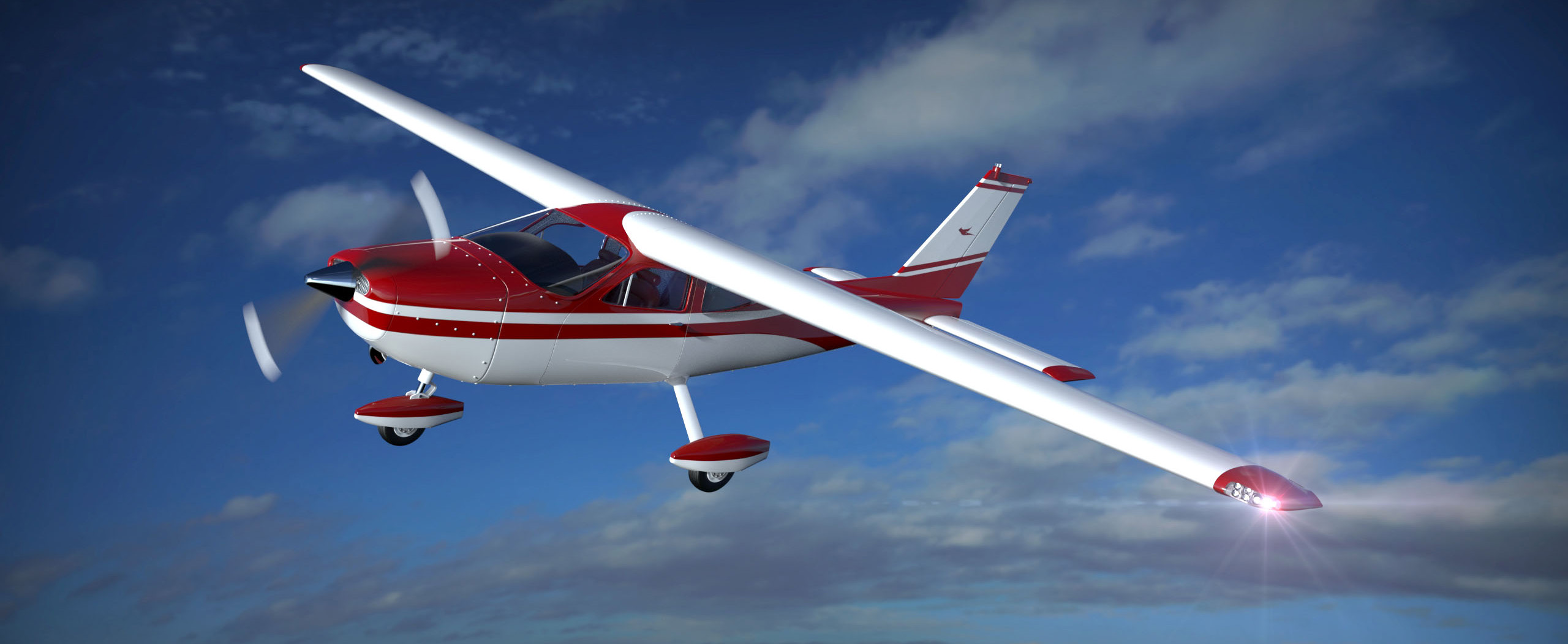 Aveo REDBIRD Conforma for Cessna 177 Cardinal